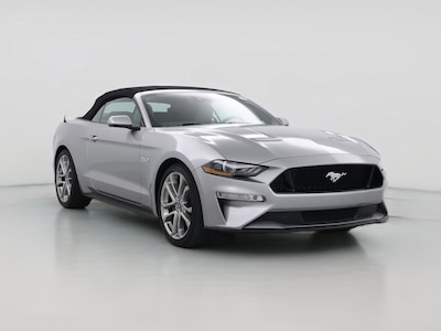 Silver 2020 Ford Mustang GT Premium