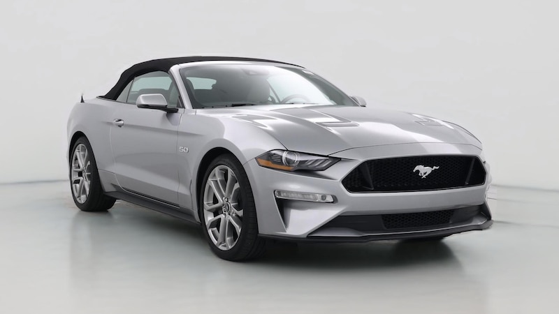 2020 Ford Mustang GT Premium Hero Image