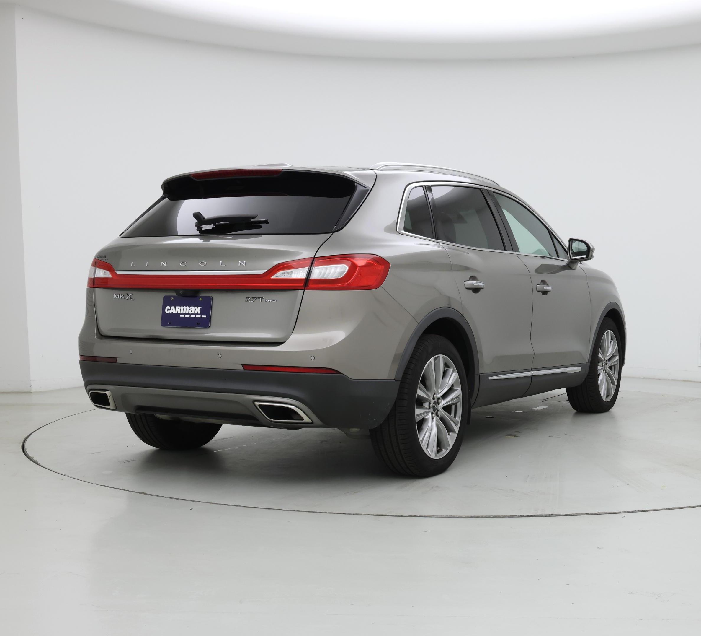 Thumbnail: 2017 Lincoln MKX - 8