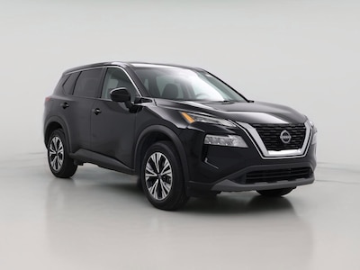 Black 2023 Nissan Rogue SV