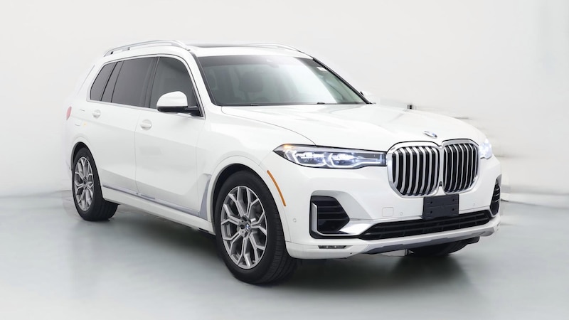 2020 BMW X7 xDrive40i Hero Image