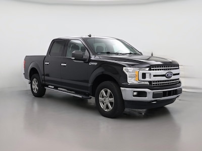 Black 2020 Ford F150 XLT