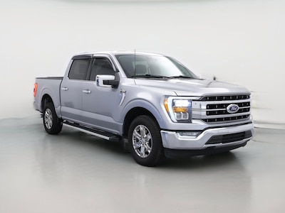 Silver 2023 Ford F150 Lariat