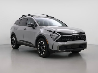 Gray 2023 Kia Sportage X-Line