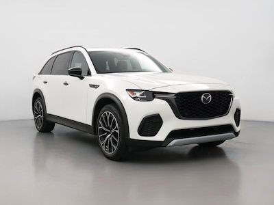 White 2025 Mazda CX-70 PHEV Premium Plus