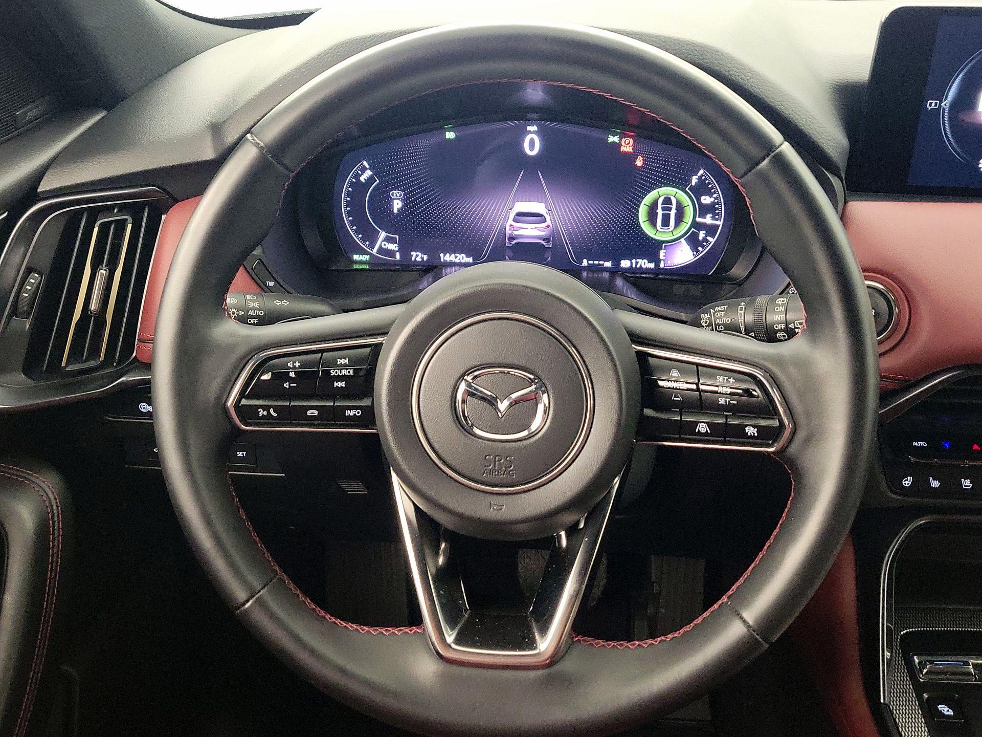 Thumbnail: 2025 Mazda CX-70 - 10