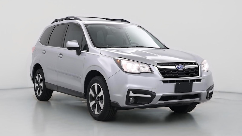 2018 Subaru Forester Premium Hero Image