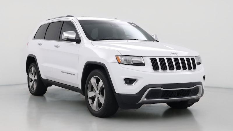 2014 Jeep Grand Cherokee Limited Edition Hero Image