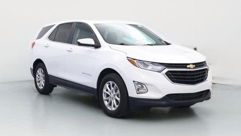 2021 Chevrolet Equinox LT Hero Image