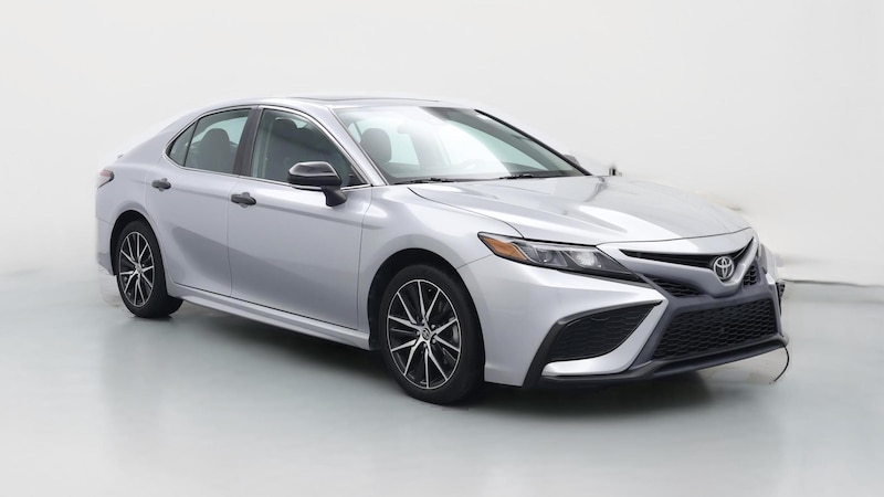 2021 Toyota Camry SE Hero Image