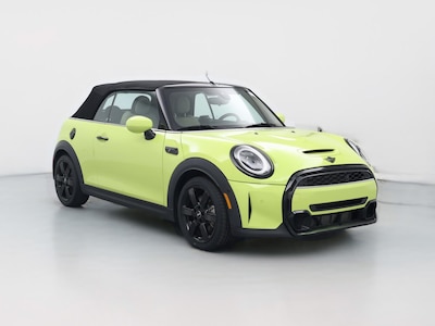 Yellow 2023 Mini Cooper S Classic
