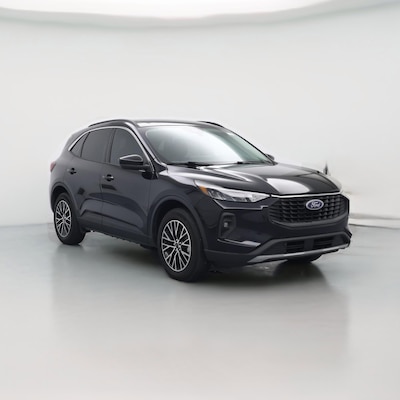 Black 2023 Ford Escape Plug In Hybrid