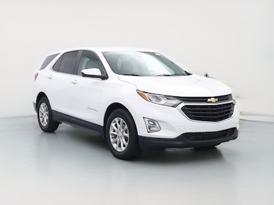 White 2021 Chevrolet Equinox LT