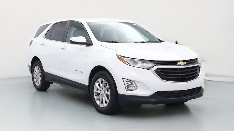2021 Chevrolet Equinox LT Hero Image