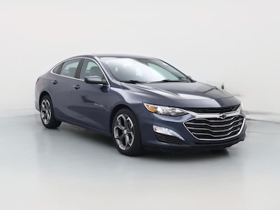 Gray 2020 Chevrolet Malibu LT