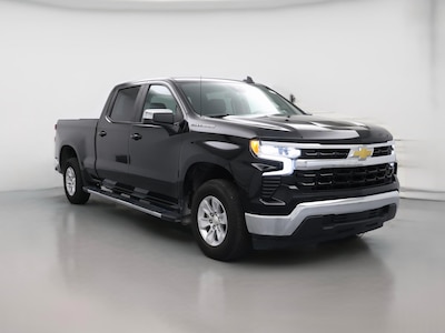 Black 2024 Chevrolet Silverado 1500 LT