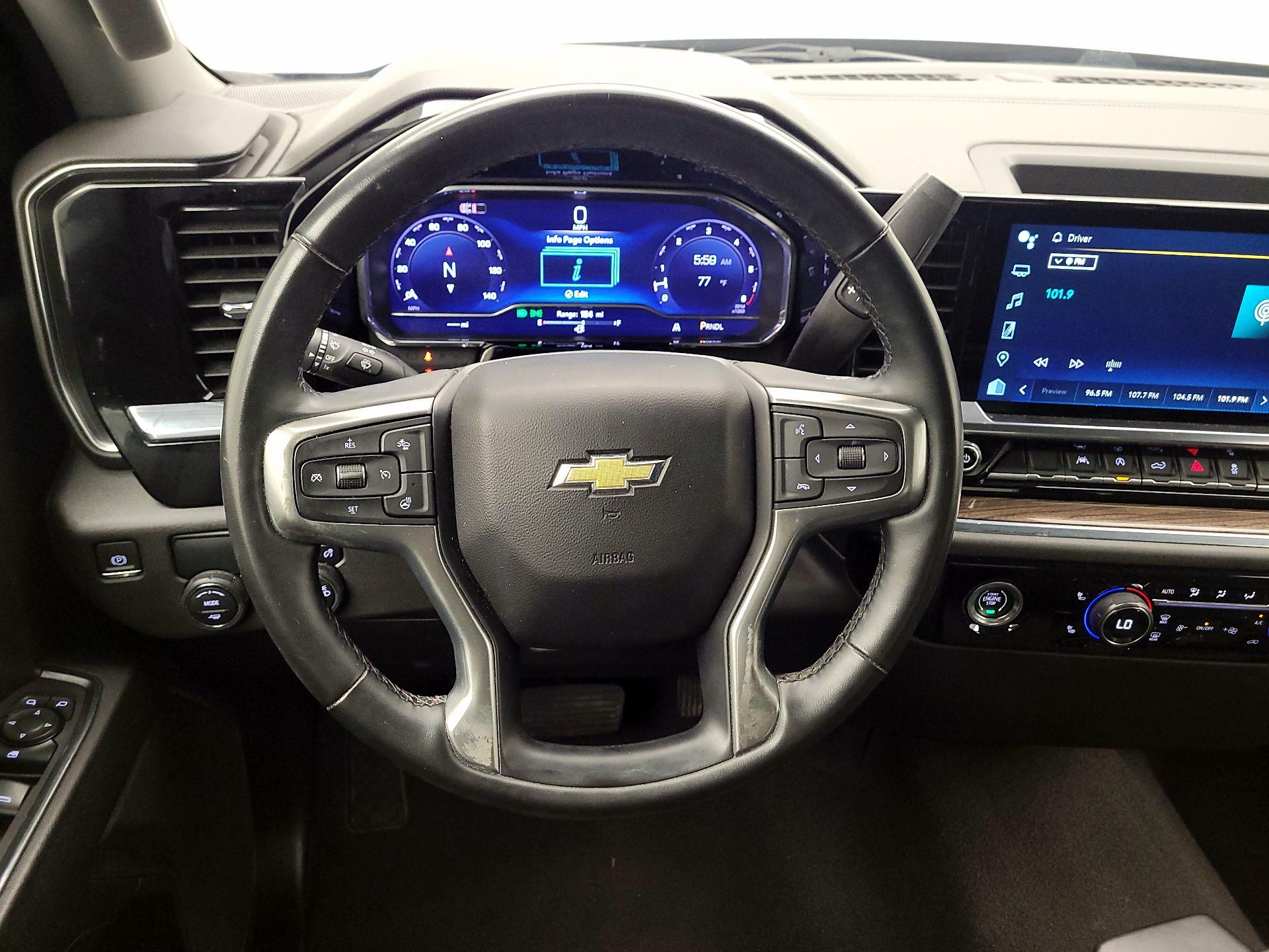 Thumbnail: 2024 Chevrolet Silverado 1500 - 10