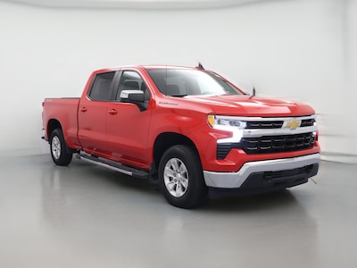 Red 2023 Chevrolet Silverado 1500 LT
