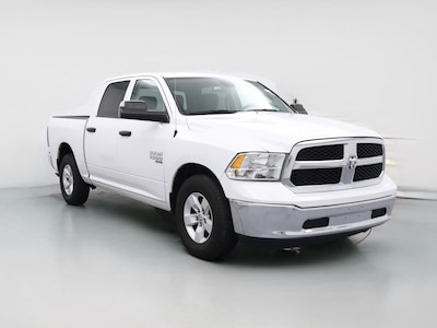 White 2023 Ram 1500 Classic SLT