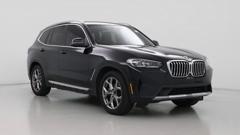 2022 BMW X3 sDrive30i Hero Image