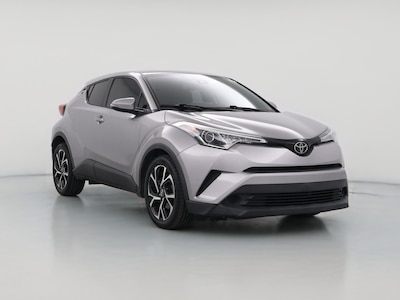 Silver 2019 Toyota C-HR XLE