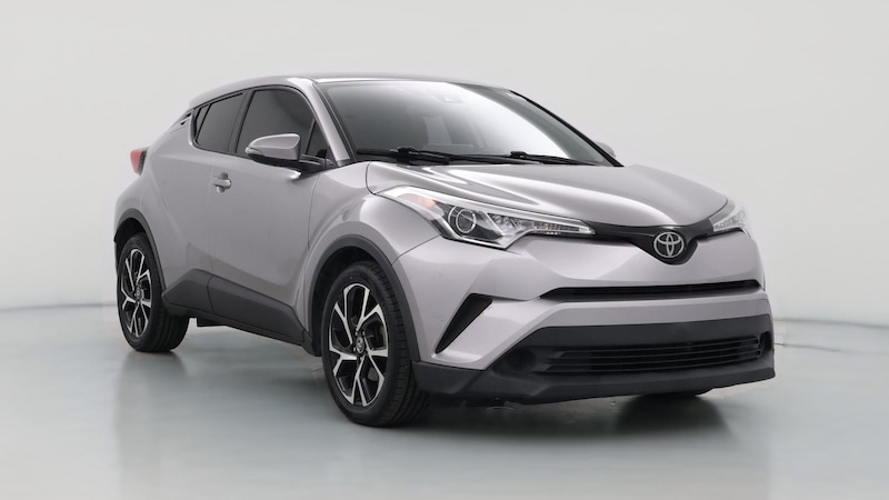 2019 Toyota C-HR XLE Hero Image