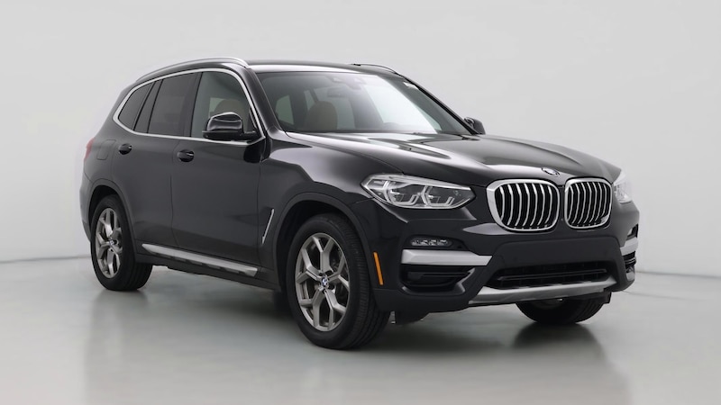 2021 BMW X3 sDrive30i Hero Image