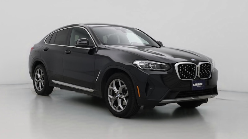 2024 BMW X4 xDrive30i Hero Image