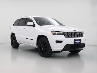 White 2018 Jeep Grand Cherokee Altitude