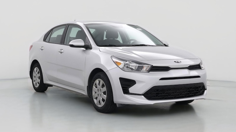2021 Kia Rio LX Hero Image
