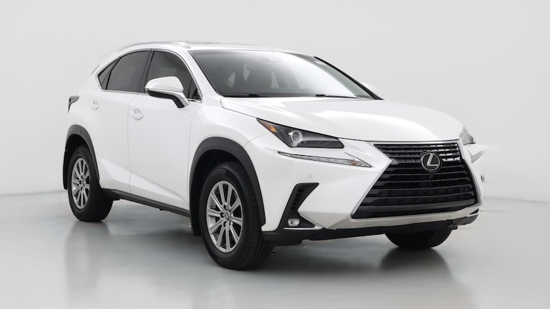 2018 Lexus NX 300 Hero Image