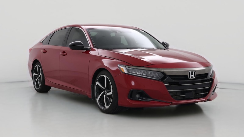 2021 Honda Accord Sport Hero Image