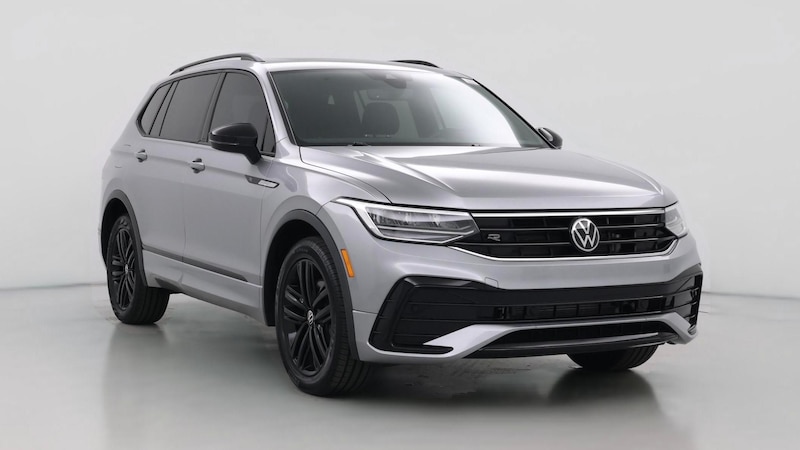 2022 Volkswagen Tiguan SE R-Line Black Hero Image