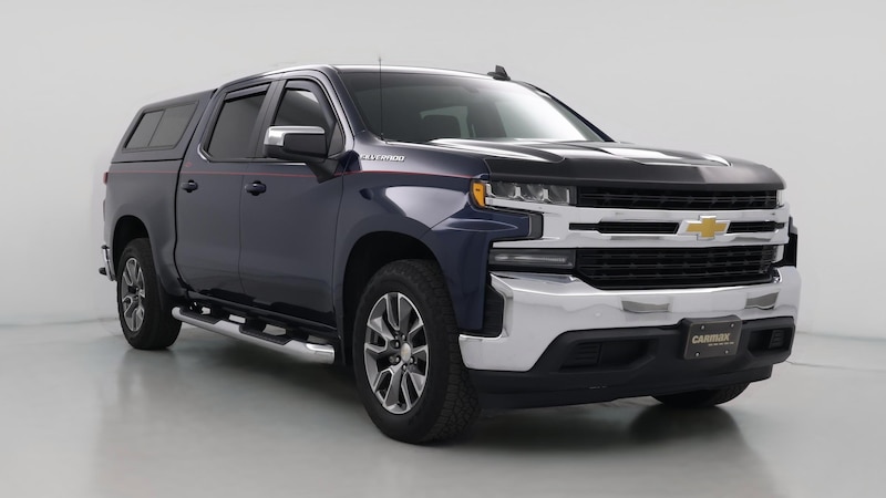 2021 Chevrolet Silverado 1500 LT Hero Image