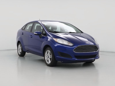 Blue 2019 Ford Fiesta SE