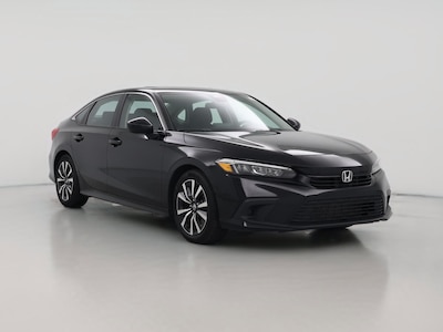 Black 2022 Honda Civic EX