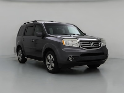 Gray 2015 Honda Pilot EX-L