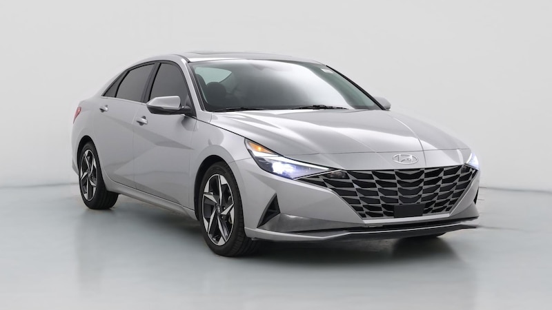 2021 Hyundai Elantra Limited Edition Hero Image