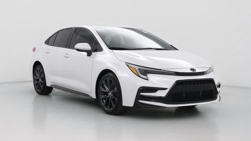 2023 Toyota Corolla SE Hero Image
