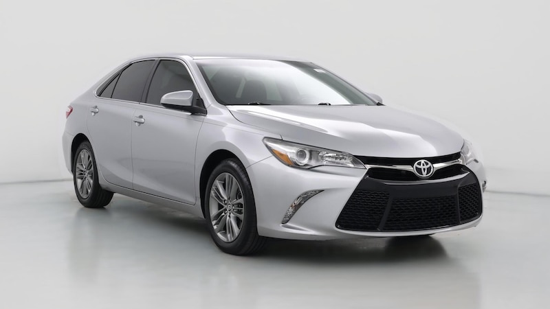 2015 Toyota Camry SE Hero Image