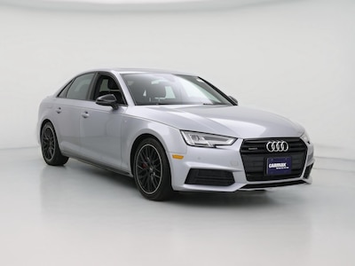 Silver 2018 Audi A4 Premium Plus