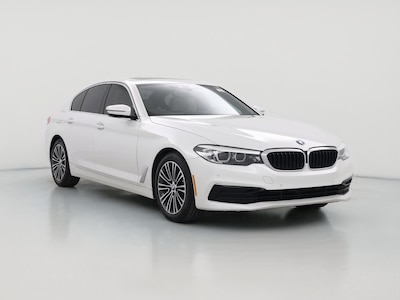 White 2019 BMW 530 I