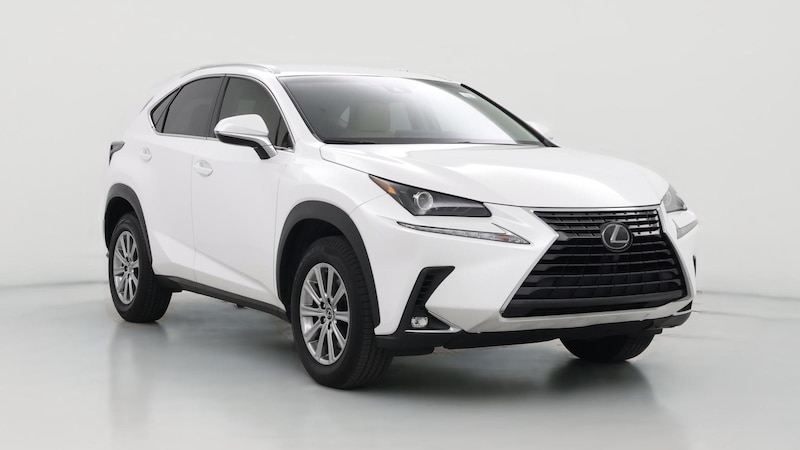 2018 Lexus NX 300 Hero Image