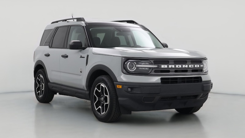 2021 Ford Bronco Sport Big Bend Hero Image