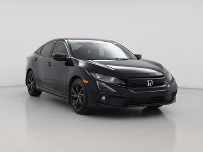 Black 2019 Honda Civic Sport
