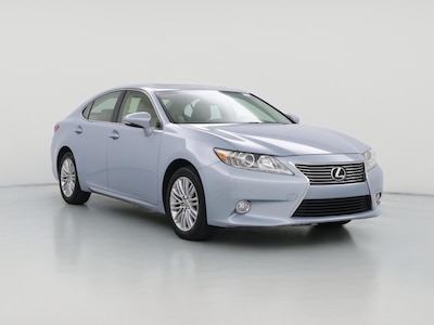 Blue 2013 Lexus ES 350