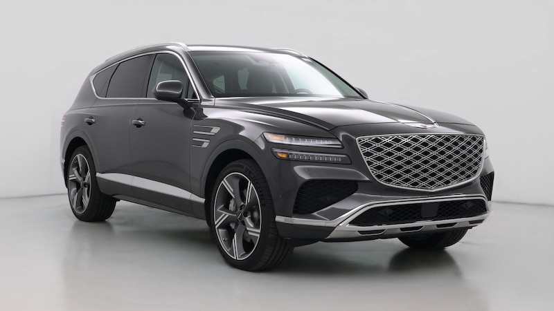 2025 Genesis GV80 3.5T Hero Image