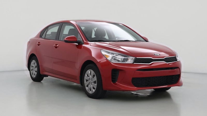 2020 Kia Rio S Hero Image