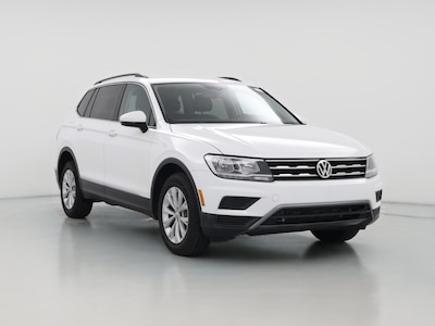 White 2018 Volkswagen Tiguan SE