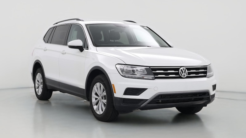 2018 Volkswagen Tiguan SE Hero Image